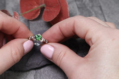 Customer Favorite: Dazzling Claddagh Ring