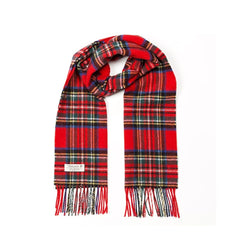 100% Brushed Merino Wool Scarf for Women & Men – Made in Ireland (12