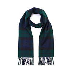 100% Brushed Merino Wool Scarf for Women & Men – Made in Ireland (12
