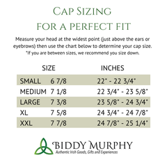 Contemporary Curved Peak Scally Cap Woven Irish Tweed