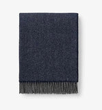 Irish 100% New Wool Throw Blanket - 55