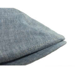 Irish Linen Newsboy Flat Cap - Blue, Lightweight & Breathable Slim Fit Hat