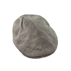 Linen Flat Cap Exclusive Lightweight Breathable Natural Irish Linen