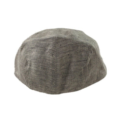 Linen Flat Cap Exclusive Lightweight Breathable Natural Irish Linen