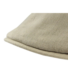 Linen Flat Cap Exclusive Lightweight Breathable Natural Irish Linen