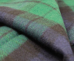 100% Wool Irish Plaid Scarf for Men and Women - 12