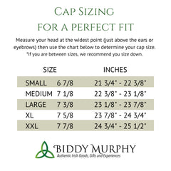 Patchwork Flat Cap - Exclusive Irish Tweed - No Two Alike