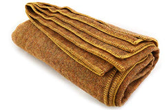 Irish 100% Wool Blanket (Queen/King Size 108