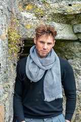 Linen Scarf 100 % Made in Ireland 94