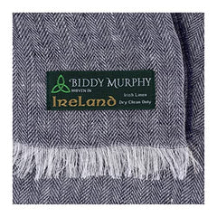 Linen Scarf 100 % Made in Ireland 94