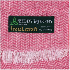 Linen Scarf 100 % Made in Ireland 94