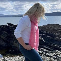 Linen Scarf 100 % Made in Ireland 94