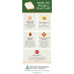 Irish Linen Newsboy Flat Cap - Charcoal, Lightweight & Breathable Slim Fit Hat