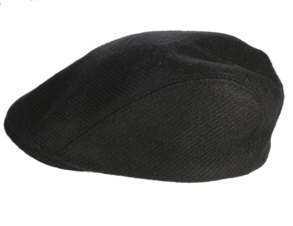 Irish Touring Cap Grey Tweed Formfit Made in Ireland Biddy