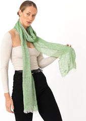 Linen Scarf 100 % Made in Ireland 94