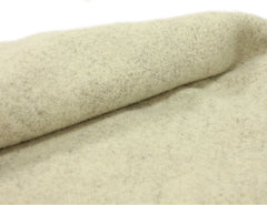 Biddy Murphy Irish Wool Blanket 100% Natural Lambswool Non-Dyed Throw 71 Inches Long by 52 Inches Wide Fringed Soft and Warm Woven Home Decor Made in Ireland