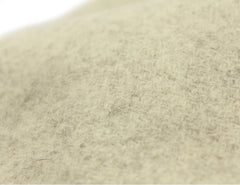 Biddy Murphy Irish Wool Blanket 100% Natural Lambswool Non-Dyed Throw 71 Inches Long by 52 Inches Wide Fringed Soft and Warm Woven Home Decor Made in Ireland