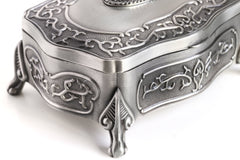 Celtic Pewter Jewelry Box: Timeless Irish Blessing