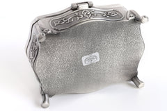 Celtic Pewter Jewelry Box: Timeless Irish Blessing