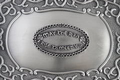 Celtic Pewter Jewelry Box: Timeless Irish Blessing
