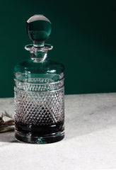 Irish Crafted Crystal Decanter: A True Work of Art