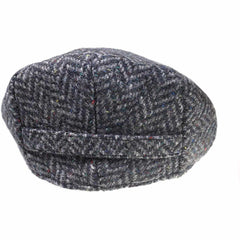 Charcoal Herringbone