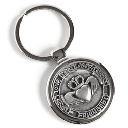 Irish Claddagh Key Ring: Love, Loyalty, Friendship
