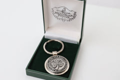 Irish Blessing Key Ring: Wishes for Life's Journey