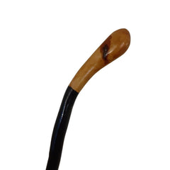 Authentic Blackthorn Shillelagh Walking Stick - Random shaped handles and shaft - Made by Mother Nature in Ireland. SEE IMAGES before buying