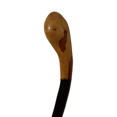 Authentic Blackthorn Shillelagh Walking Stick - Random shaped handles and shaft - Made by Mother Nature in Ireland. SEE IMAGES before buying