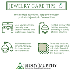 Sterling Silver Men's Irish Claddagh Ring for Wedding, Engagement, and Anniversary