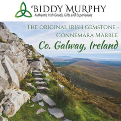 Connemara Marble Claddagh Necklace: A Stunning Irish Symbol