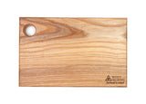 Eco-Friendly Irish Mini Wood Cutting Board: Handcrafted and Engraved