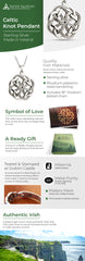 Eternal Love: Celtic Knot Pendant from Ireland