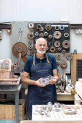 Irish Crystal Glass Hand Cut in Waterford - Single Crystal 10oz Tumbler Glass from Co. Waterford. Rare craftsmanship Made in Ireland
