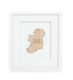 Irish Humor: Good Luck Toast Wall Decor