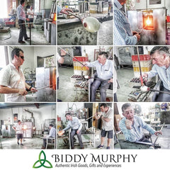 Handcrafted Claddagh Vase: A True Work of Irish Art