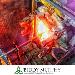 Handmade Trinity Irish Ornament Unique Glass Bauble Hand Blown Ideal Gift Handcrafted in Co. Waterford Ireland by Our Maker-Partner in Co. Waterford