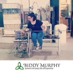 Handcrafted Claddagh Vase: A True Work of Irish Art