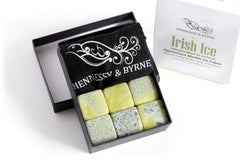Whiskey Stones Gift Set Made In Ireland Connemara Marble Whiskey Chilling Stones Gift Set Whiskey Lovers Gifts for Men Whiskey Rocks Whiskey Stone Ireland Gifts Handcrafted by Our Maker-Partner In Co. Wicklow
