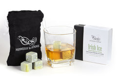 Whiskey Stones Gift Set Made In Ireland Connemara Marble Whiskey Chilling Stones Gift Set Whiskey Lovers Gifts for Men Whiskey Rocks Whiskey Stone Ireland Gifts Handcrafted by Our Maker-Partner In Co. Wicklow