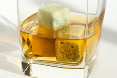 Whiskey Stones Gift Set Made In Ireland Connemara Marble Whiskey Chilling Stones Gift Set Whiskey Lovers Gifts for Men Whiskey Rocks Whiskey Stone Ireland Gifts Handcrafted by Our Maker-Partner In Co. Wicklow