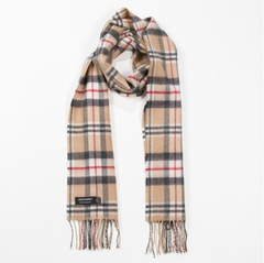 Beige Black Red White