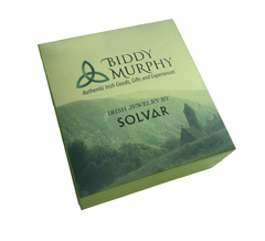 Gorgeous Celtic Weave Trinity Knot Necklace in Sterling Silver