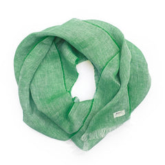 Linen Scarf 100 % Made in Ireland 94