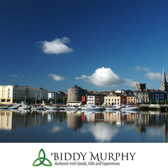 Handcrafted Claddagh Vase: A True Work of Irish Art