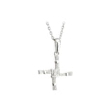 Sterling Silver Brigid Cross Necklace for Protection