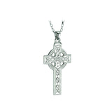 Irish-Made Sterling Silver Celtic Cross Necklace: A Timeless Gift