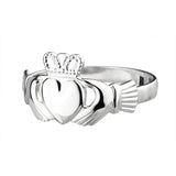 Sterling Silver Claddagh Ring: Classic and Timeless