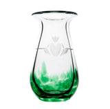 Handcrafted Claddagh Vase: A True Work of Irish Art